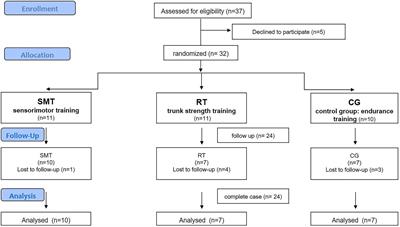 Effect of Six-Week Resistance and Sensorimotor Training on Trunk Strength and Stability in Elite Adolescent Athletes: A Randomized Controlled Pilot Trial